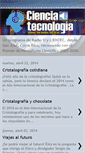 Mobile Screenshot of cienteccr.blogspot.com