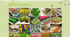 Desktop Screenshot of mtqcreations.blogspot.com