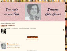 Tablet Screenshot of escritoracidachaves.blogspot.com