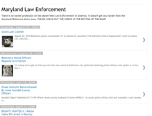 Tablet Screenshot of mdpolice.blogspot.com