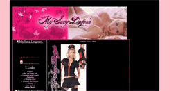 Desktop Screenshot of mysexy-lingerie-halloween.blogspot.com