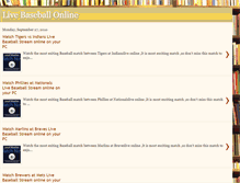 Tablet Screenshot of livebaseballonline-tv.blogspot.com