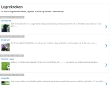 Tablet Screenshot of logrekroken.blogspot.com