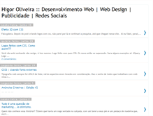 Tablet Screenshot of hmoliveira.blogspot.com