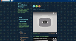 Desktop Screenshot of modulations2.blogspot.com