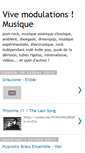 Mobile Screenshot of modulations2.blogspot.com