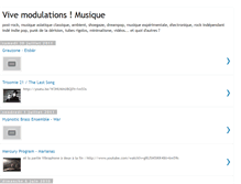 Tablet Screenshot of modulations2.blogspot.com