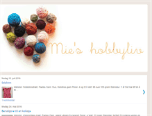 Tablet Screenshot of mieshobbyliv.blogspot.com