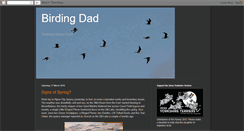 Desktop Screenshot of birdingdad.blogspot.com