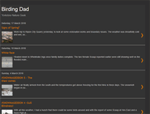 Tablet Screenshot of birdingdad.blogspot.com