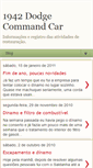 Mobile Screenshot of commandcar.blogspot.com