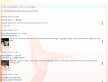 Tablet Screenshot of lesistenzabellissima.blogspot.com