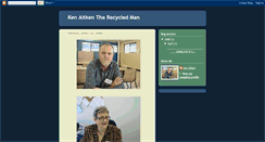 Desktop Screenshot of kenaitkentherecycledman.blogspot.com