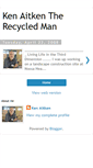 Mobile Screenshot of kenaitkentherecycledman.blogspot.com