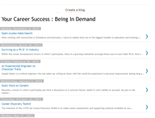 Tablet Screenshot of career-winner.blogspot.com