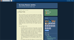 Desktop Screenshot of jenkinsroscoe.blogspot.com