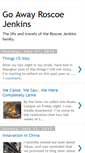 Mobile Screenshot of jenkinsroscoe.blogspot.com