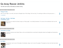 Tablet Screenshot of jenkinsroscoe.blogspot.com