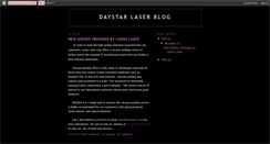 Desktop Screenshot of daystarlaser.blogspot.com