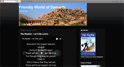 Desktop Screenshot of bedresamarth.blogspot.com