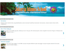 Tablet Screenshot of jiscindonesia.blogspot.com