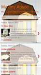 Mobile Screenshot of mytinyabode.blogspot.com