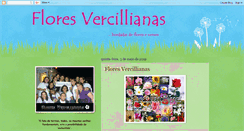 Desktop Screenshot of floresvercillianas.blogspot.com