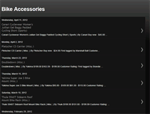 Tablet Screenshot of ibikestuff.blogspot.com