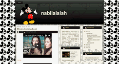 Desktop Screenshot of nabilaisiah.blogspot.com