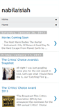 Mobile Screenshot of nabilaisiah.blogspot.com