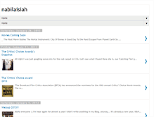 Tablet Screenshot of nabilaisiah.blogspot.com