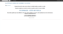 Desktop Screenshot of cityoftheangelnyla.blogspot.com