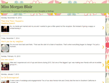 Tablet Screenshot of morgiegirl.blogspot.com