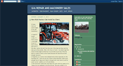 Desktop Screenshot of gamachinery.blogspot.com