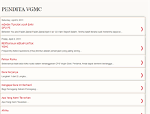 Tablet Screenshot of penditavgmc.blogspot.com