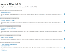 Tablet Screenshot of mejoraalfaz.blogspot.com