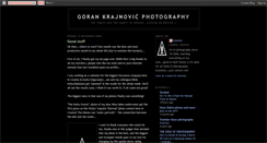 Desktop Screenshot of gorankphoto.blogspot.com