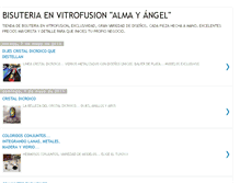 Tablet Screenshot of almayangel.blogspot.com