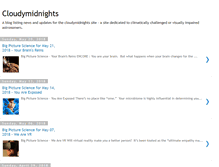Tablet Screenshot of cloudymidnights.blogspot.com