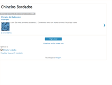 Tablet Screenshot of chineloscustomizados.blogspot.com