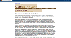 Desktop Screenshot of curahospitality.blogspot.com