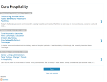 Tablet Screenshot of curahospitality.blogspot.com