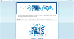 Desktop Screenshot of passeursdimagesca.blogspot.com
