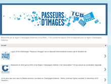 Tablet Screenshot of passeursdimagesca.blogspot.com