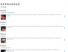 Tablet Screenshot of enhermandad.blogspot.com