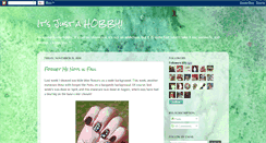 Desktop Screenshot of iroshishobby.blogspot.com