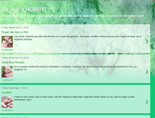 Tablet Screenshot of iroshishobby.blogspot.com