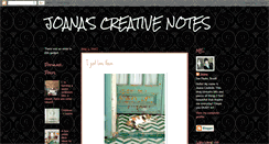 Desktop Screenshot of creative-idea-notebook.blogspot.com