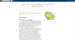 Desktop Screenshot of escudobrasileiro.blogspot.com