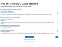 Tablet Screenshot of escudobrasileiro.blogspot.com